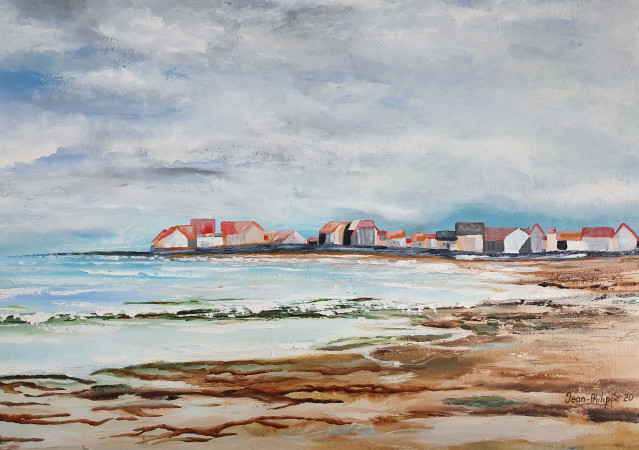 Fond d'atelier